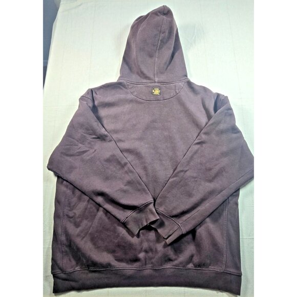 G-Unit Hoodie Men’s 3XL Brown Heavyweight Pullover Workwear Gorilla Unit 50 Cent - Picture 6 of 16